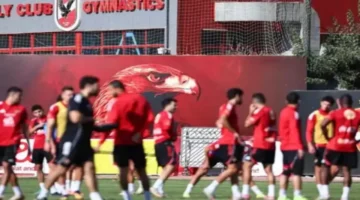 تدريب الأهلي المكثف قبل مواجهة المغرب يعكس استعداد الفريق والتحديات المقبلة